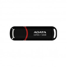 Флеш-накопичувач ADATA USB 3.2 UV150 32Gb Black (AUV150-32G-RBK)