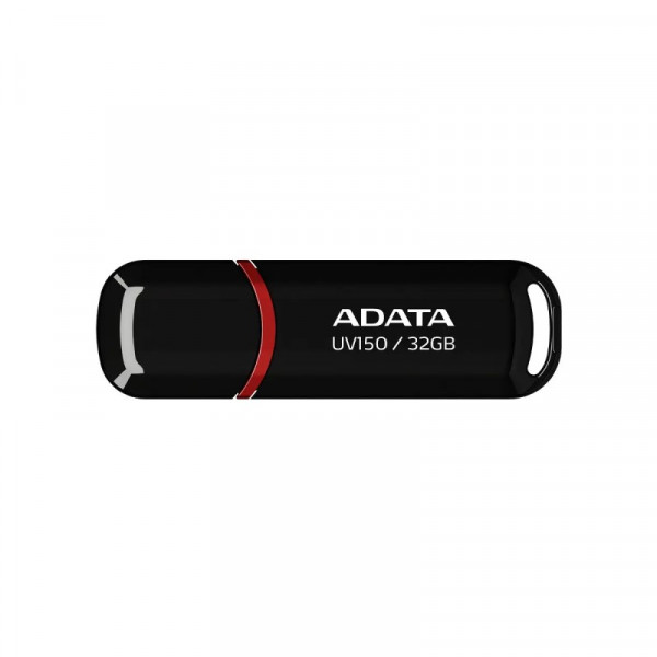 Флеш-накопичувач ADATA USB 3.2 UV150 32Gb Black (AUV150-32G-RBK)
