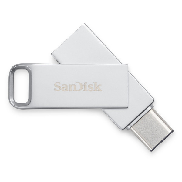 Флеш-накопичувач SanDisk USB 3.1 Ultra Dual Luxe Type-C 64Gb (150 Mb/s)
