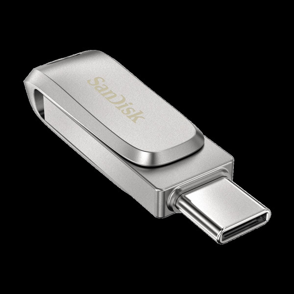 Флеш-накопичувач SanDisk USB 3.1 Ultra Dual Luxe Type-C 64Gb (150 Mb/s)