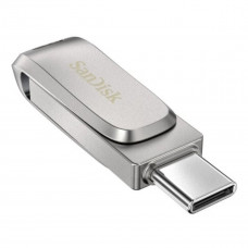 Флеш-накопичувач SanDisk USB 3.1 Ultra Dual Luxe Type-C 64Gb (150 Mb/s)