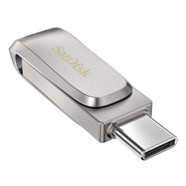 Флеш-накопичувач SanDisk USB 3.1 Ultra Dual Luxe Type-C 64Gb (150 Mb/s)