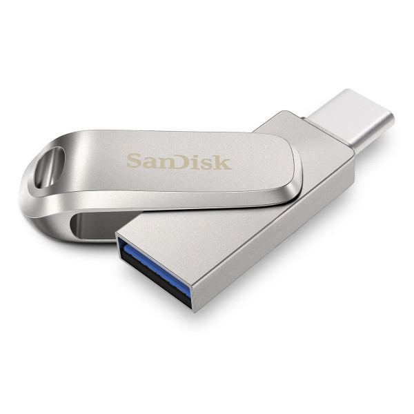 Флеш-накопичувач SanDisk USB 3.1 Ultra Dual Luxe Type-C 64Gb (150 Mb/s)