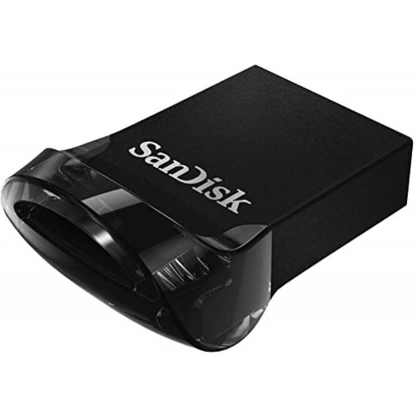 Флеш-накопичувач SanDisk USB 3.1 Ultra Fit 64Gb (130Mb/s) Black