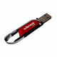 Флеш-накопичувач Wibrand USB 2.0 Aligator 32Gb Dark Red (WI2.0/AL32U7DR)