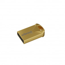 Флеш-накопичувач Wibrand USB 2.0 Hawk 4Gb Gold (WI2.0/HA4M1G)