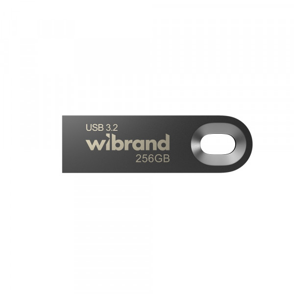 Флеш-накопичувач Wibrand USB 3.2 Gen1 Eagle 256GB Grey