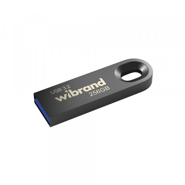 Флеш-накопичувач Wibrand USB 3.2 Gen1 Eagle 256GB Grey