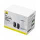 IP-камера відеоспостереження Baseus Security N1 Plus Outdoor Camera 2K 2-Cam Kit White EU (S0TY002131)