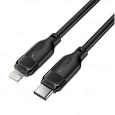 Кабель ACEFAST C16-05, USB to iP, 30W, 2m,TPU, TPU connectors, Black (6974316286288)