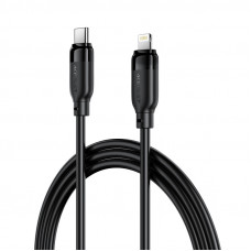 Кабель ACEFAST C16-05, USB to iP, 30W, 2m,TPU, TPU connectors, Black (6974316286288)