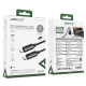 Кабель ACEFAST C19-03, Type-C to Type-C, 60W, 1.2m, Nylon Braid, Aluminum Alloy connectors, Black (6974316284475)