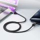 Кабель ACEFAST C20-04 USB-A to USB-C aluminum alloy charging data cable Black (6974316283782)