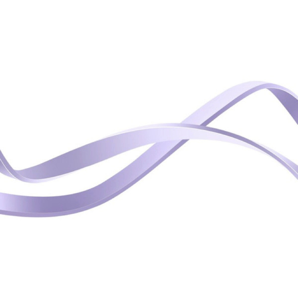 Кабель Baseus Bright Mirror 2 Series Retractable 3-in-1 Fast Charging Data Cable Type-C to M+L+C 100W 1.1m Purple