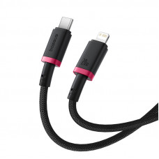 Кабель Baseus Dura Series Fast Charging Cable Type-C to iP 20W 2m Red+Black (P10377800U01-03)