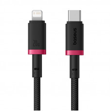 Кабель Baseus Dura Series Fast Charging Cable Type-C to iP 20W 2m Red+Black (P10377800U01-03)