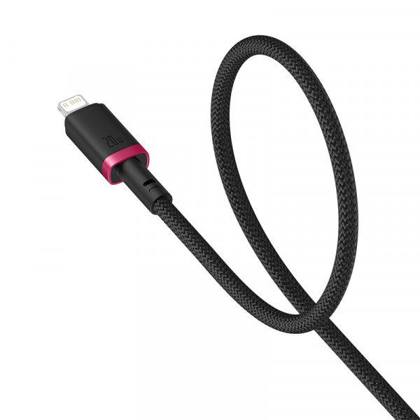 Кабель Baseus Dura Series Fast Charging Cable Type-C to iP 20W 2m Red+Black (P10377800U01-03)