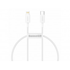 Кабель Baseus Superior Series Fast Charging Data Cable Type-C to iP PD 20W 0.25m Білий