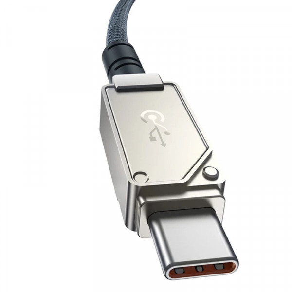 Кабель Baseus Unbreakable Series Fast Charging Data Cable Type-C to iP 20W 2m Stellar Білий