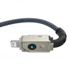 Кабель Baseus Unbreakable Series Fast Charging Data Cable Type-C to iP 20W 2m Stellar Білий