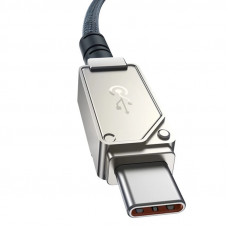 Кабель Baseus Unbreakable Series Fast Charging Data Cable Type-C to iP 20W 2m Stellar Білий