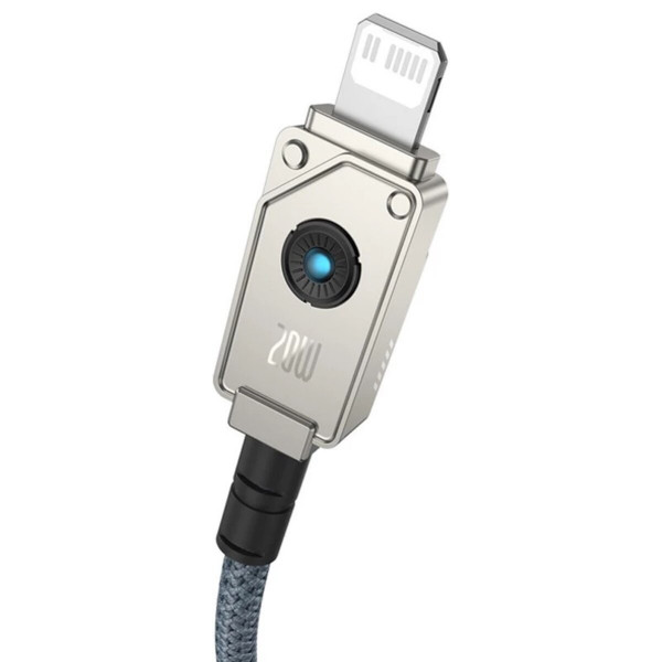 Кабель Baseus Unbreakable Series Fast Charging Data Cable Type-C to iP 20W 2m Stellar Білий