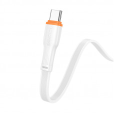 Кабель BOROFONE BX118 Esplendido 60W charging data cable C to C White (6941991120978)