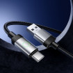 Кабель HOCO X117 Star charging data cable Type-C Black (6942007652568)