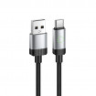 Кабель HOCO X117 Star charging data cable Type-C Black (6942007652568)