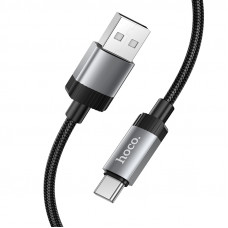 Кабель HOCO X117 Star charging data cable Type-C Black (6942007652568)