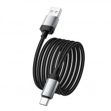 Кабель HOCO X117 Star charging data cable Type-C Black (6942007652568)