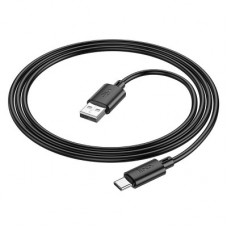 Кабель HOCO X88 Gratified charging data cable for Type-C Black (6931474783349)