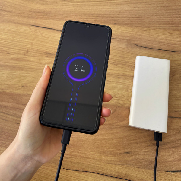 Кабель Mibrand MI-12 High Current Charging Line USB for Type-C 5A 1m Black