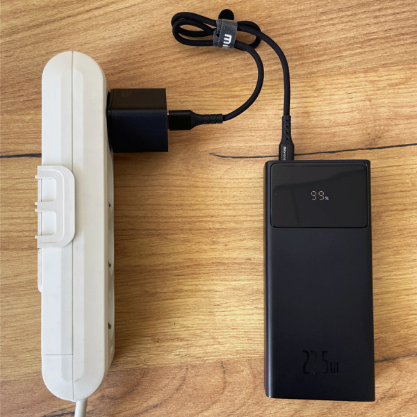 Кабель Mibrand MI-32 Nylon Charging Line USB for Micro 2A 0.5m Black