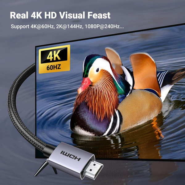 Кабель UGREEN HDMI 4K Cable 2m