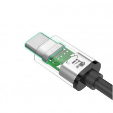 Кабель UGREEN US286 USB 2.0 Type C to Type C Cable Nickel Plating 1m (Black) (UGR-50997) (UGR-50997)