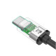 Кабель UGREEN US286 USB 2.0 Type C to Type C Cable Nickel Plating 1m (Black) (UGR-50997) (UGR-50997)