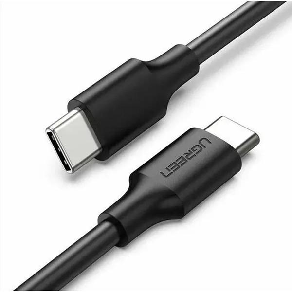 Кабель UGREEN US286 USB 2.0 Type C to Type C Cable Nickel Plating 1m (Black) (UGR-50997) (UGR-50997)