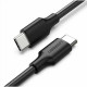 Кабель UGREEN US286 USB 2.0 Type C to Type C Cable Nickel Plating 1m (Black) (UGR-50997) (UGR-50997)