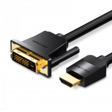 Кабель Vention HDMI to DVI Cable 1M Чорний (ABFBF)