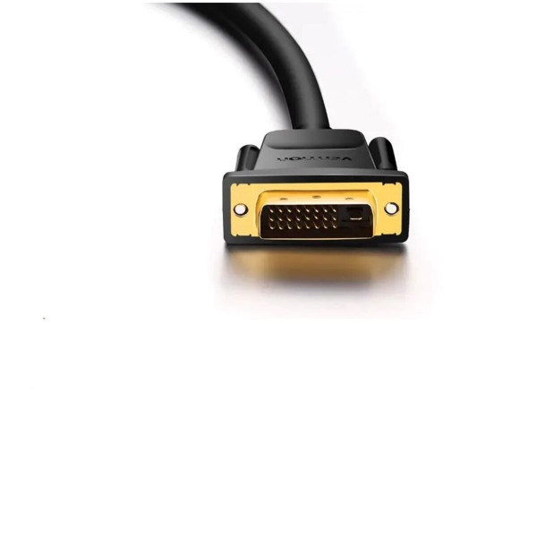 Кабель Vention HDMI to DVI Cable 3M Чорний (ABFBI)