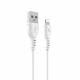 Кабель Wibrand Boa PVC charging data cable for iP 1m White (WI.DC/BO1W-UL)