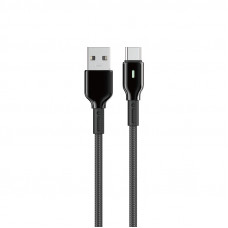 Кабель WIWU 27W Duralink Series Nylon Braided Cable Wi-C073 A-C 1M (6977703654691)