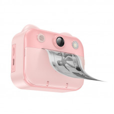 Камера для дітей HOCO DV204 1200 mAh 0.3Mpx Dual-camera children printing camera Pink (6942007638654)