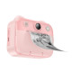 Камера для дітей HOCO DV204 1200 mAh 0.3Mpx Dual-camera children printing camera Pink (6942007638654)