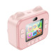 Камера для дітей HOCO DV204 1200 mAh 0.3Mpx Dual-camera children printing camera Pink (6942007638654)