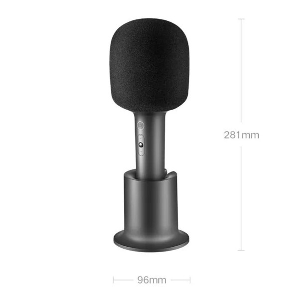 Караоке-мікрофон Xiaomi MiJia Karaoke Gray