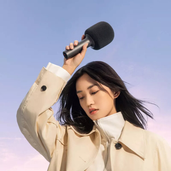 Караоке-мікрофон Xiaomi MiJia Karaoke Gray