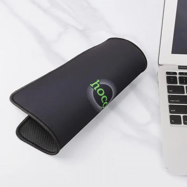 Килимок для миші HOCO GM20 Smooth gaming mouse pad Чорний