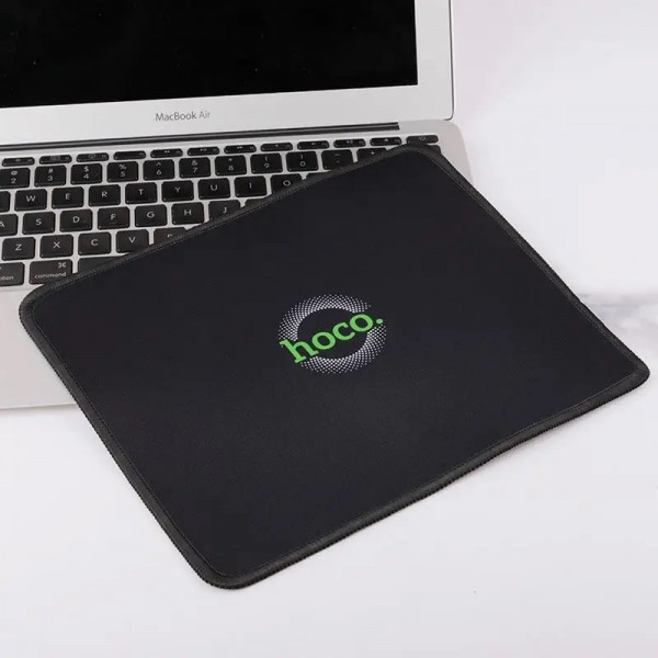 Килимок для миші HOCO GM20 Smooth gaming mouse pad Чорний